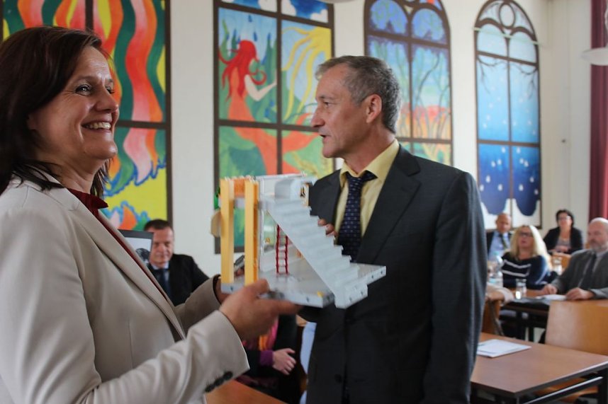 Ramelow besuchte Kyffh&auml;usergymnasium