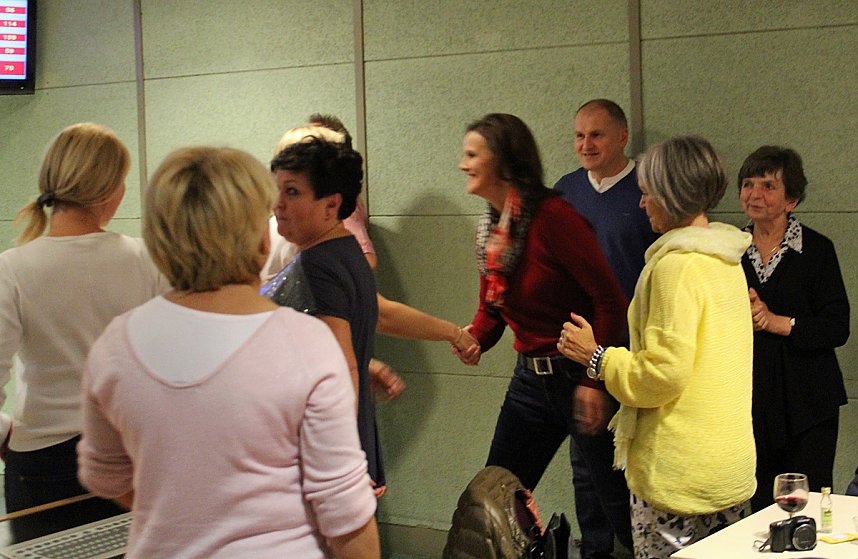 Keine ruhige Kugel geschoben