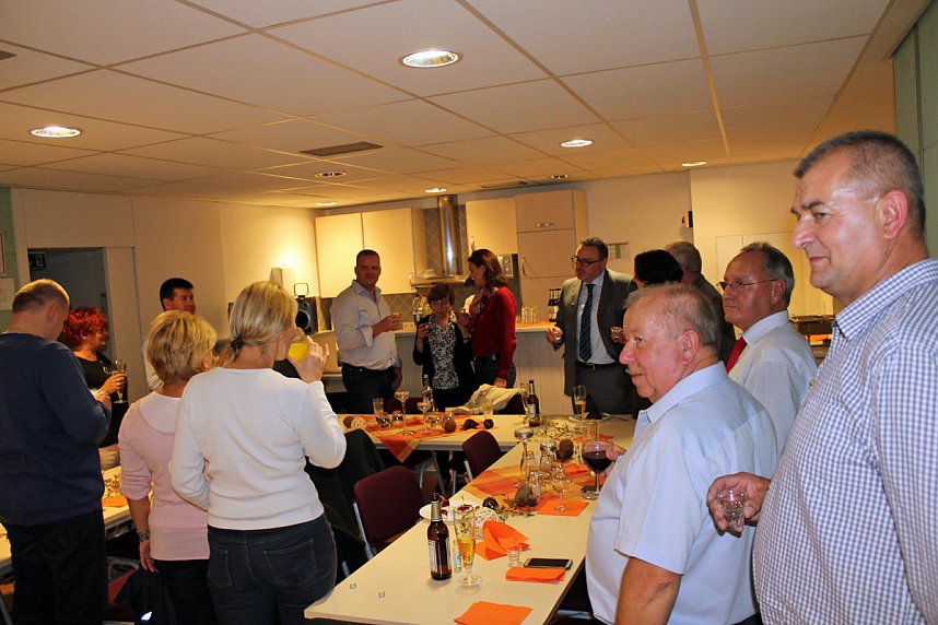 Keine ruhige Kugel geschoben