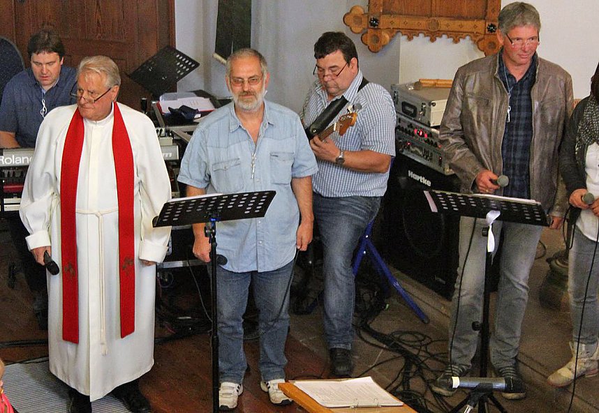 "Am Anfang war das Wort"