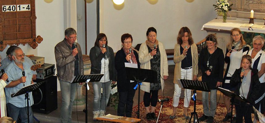 "Am Anfang war das Wort"