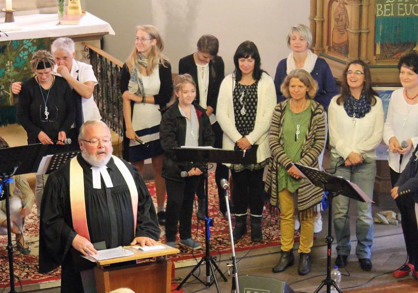 "Am Anfang war das Wort"