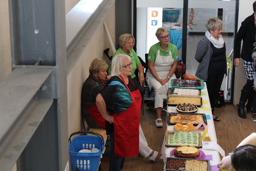 Stimmung beim Treff der Generationen