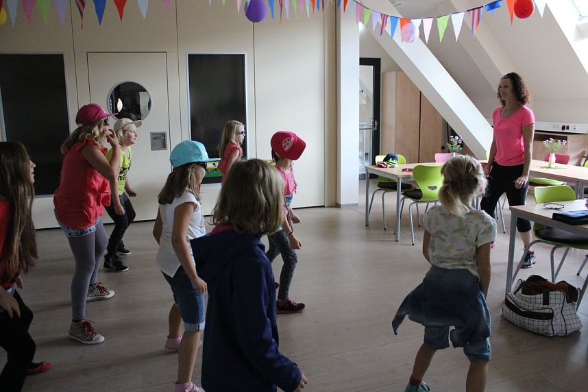 Stimmung beim Treff der Generationen