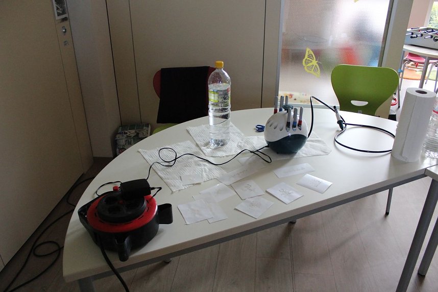 Stimmung beim Treff der Generationen