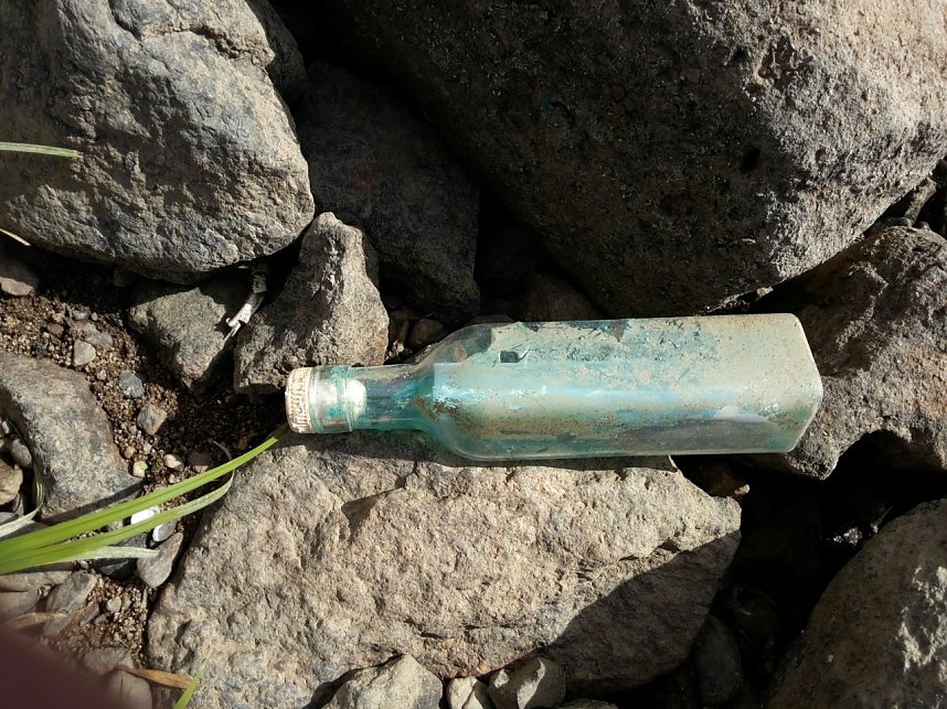 In der Elbe gefunden