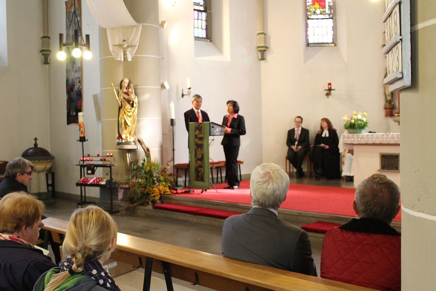 Abschluss mit &ouml;kumenischem Gottesdienst