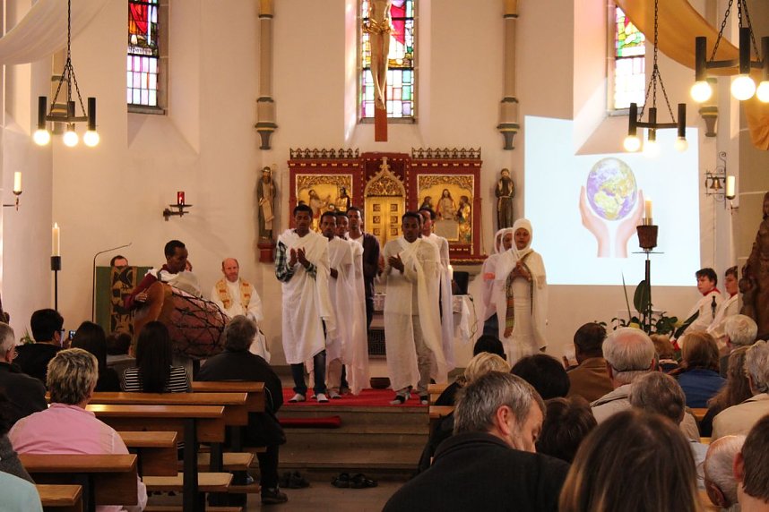 Abschluss mit &ouml;kumenischem Gottesdienst