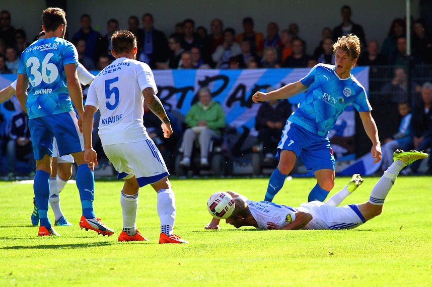 Wacker gegen Jena