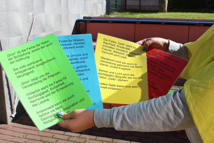 Sitzplatzrondell eingeweiht