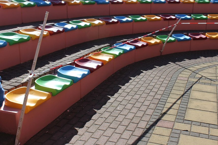 Sitzplatzrondell eingeweiht