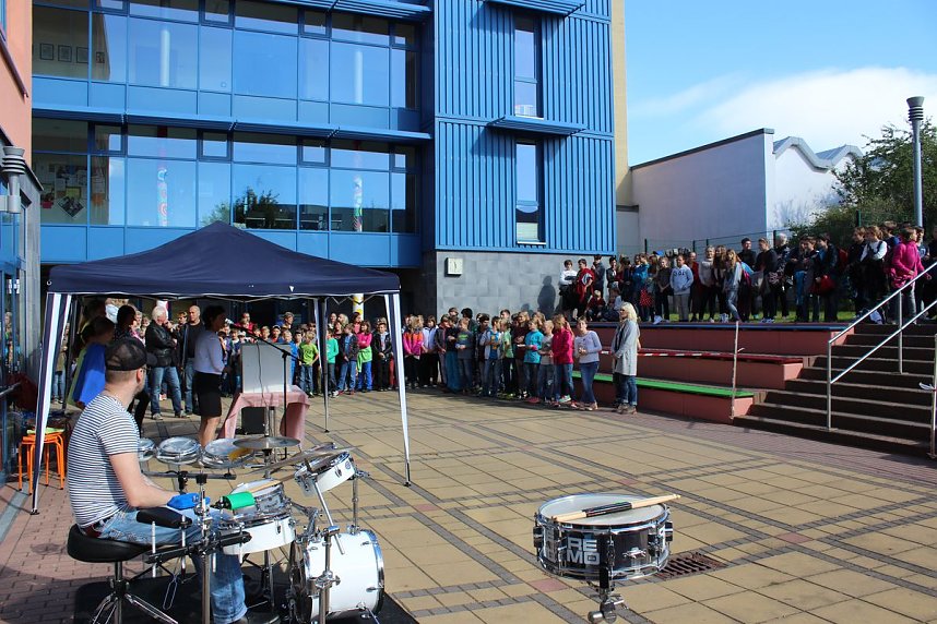 Sitzplatzrondell eingeweiht