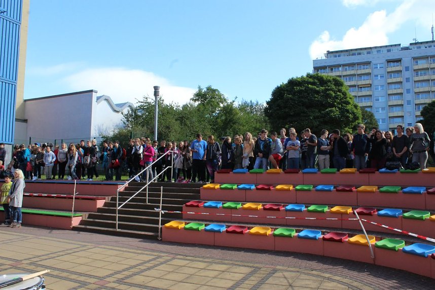 Sitzplatzrondell eingeweiht