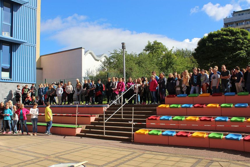 Sitzplatzrondell eingeweiht