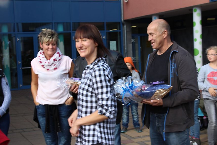 Sitzplatzrondell eingeweiht