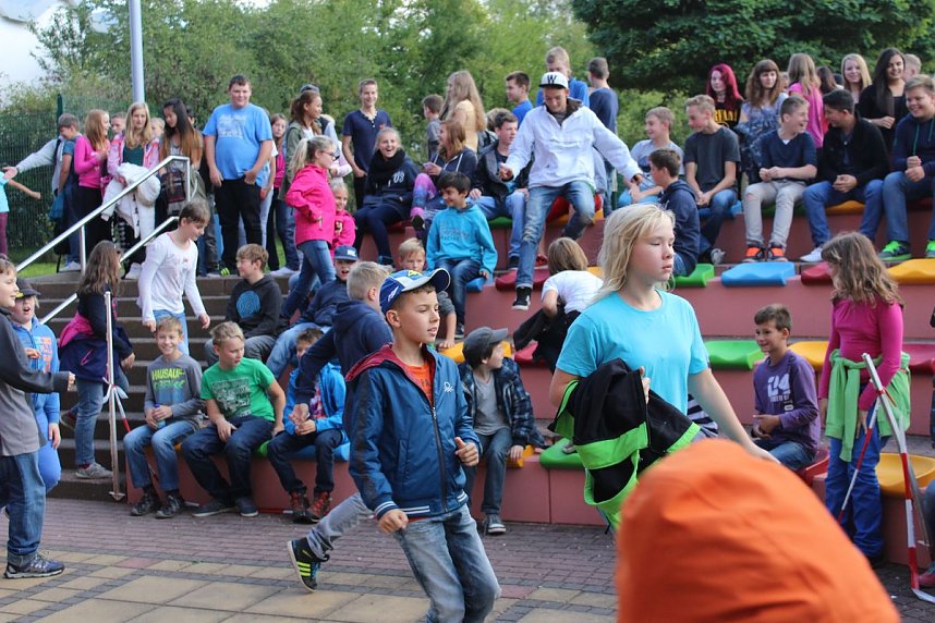 Sitzplatzrondell eingeweiht