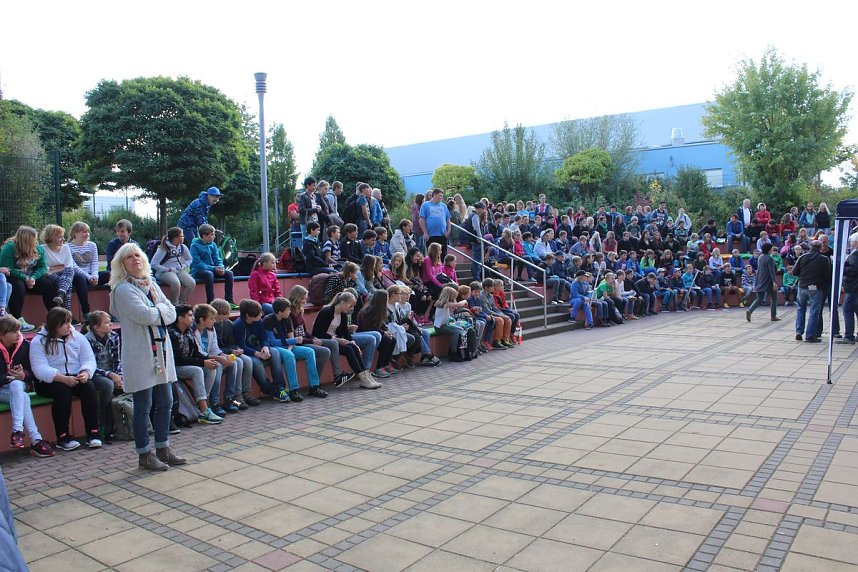 Sitzplatzrondell eingeweiht