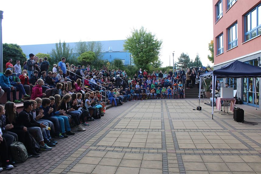 Sitzplatzrondell eingeweiht