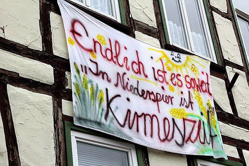 Kirmes in Niederspier