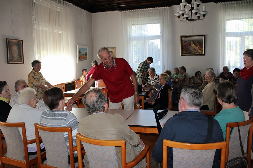 Seniorenakademie zum Thema Rettungswesen