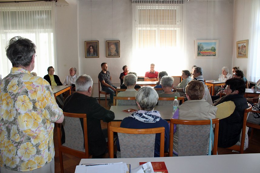 Seniorenakademie zum Thema Rettungswesen