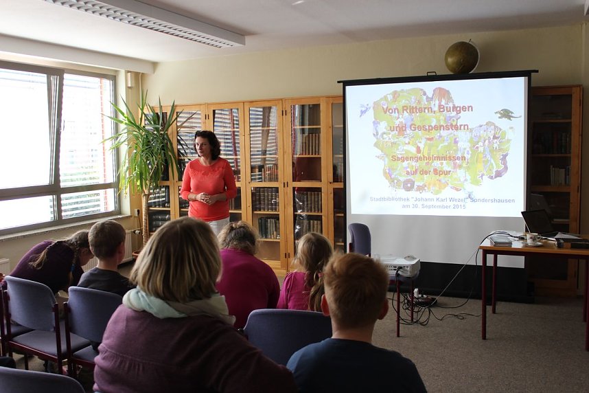 Lebendige Buchlesung f&uuml;r Kinder