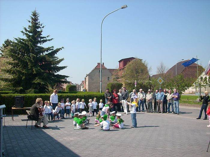 Ortsfreigabe Ritteburg