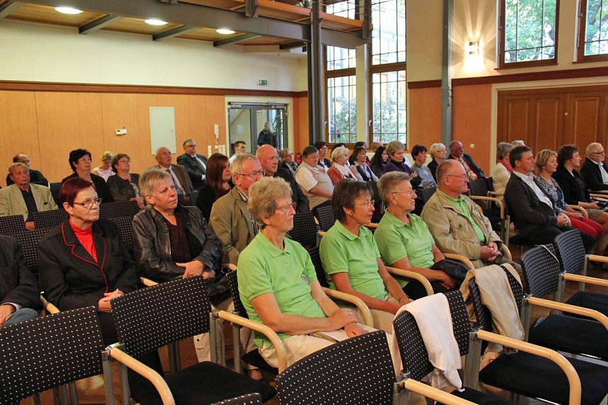 Ehrenamt gew&uuml;rdigt