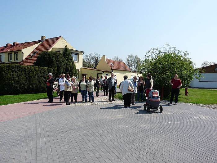 Ortsfreigabe Ritteburg