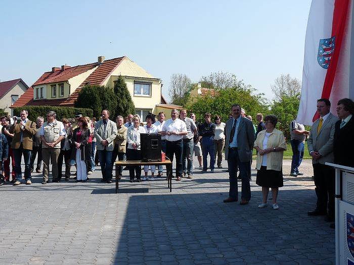 Ortsfreigabe Ritteburg