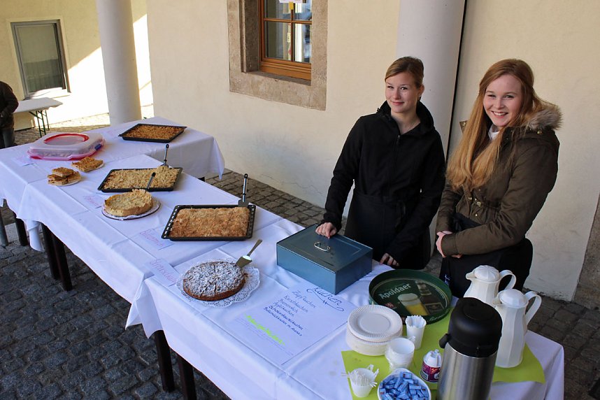 Landratsamt stand offen