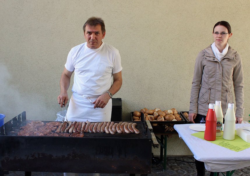 Landratsamt stand offen