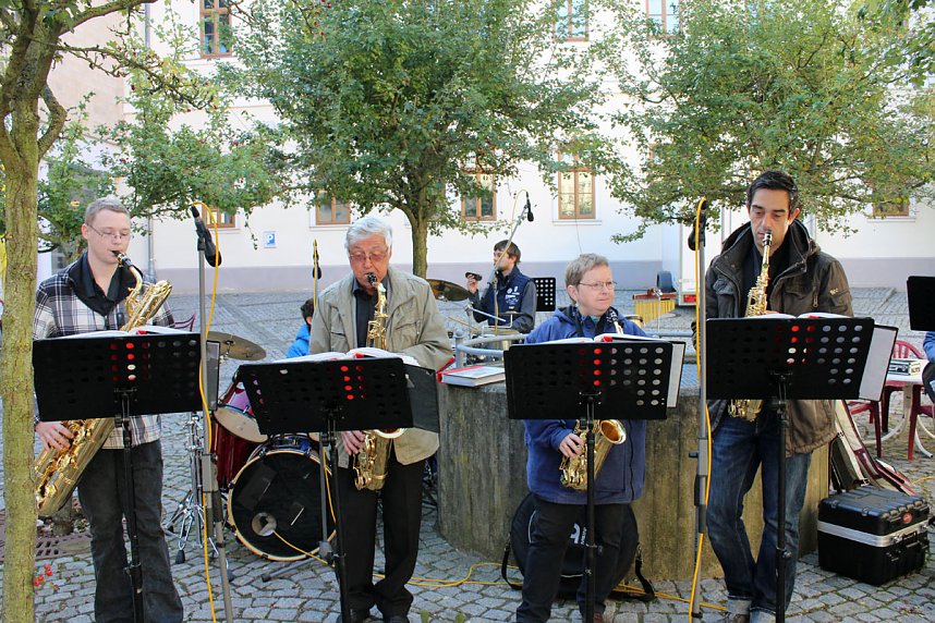 Landratsamt stand offen