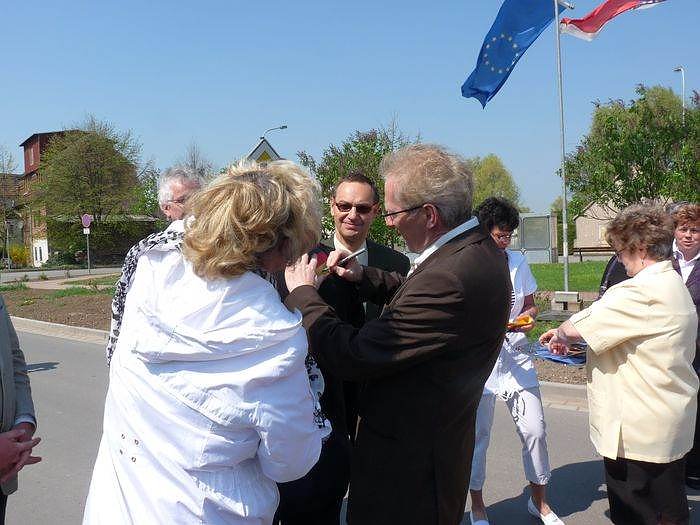 Ortsfreigabe Ritteburg