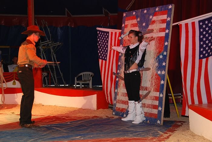 Circus Rolina gastiert in Nordhausen 