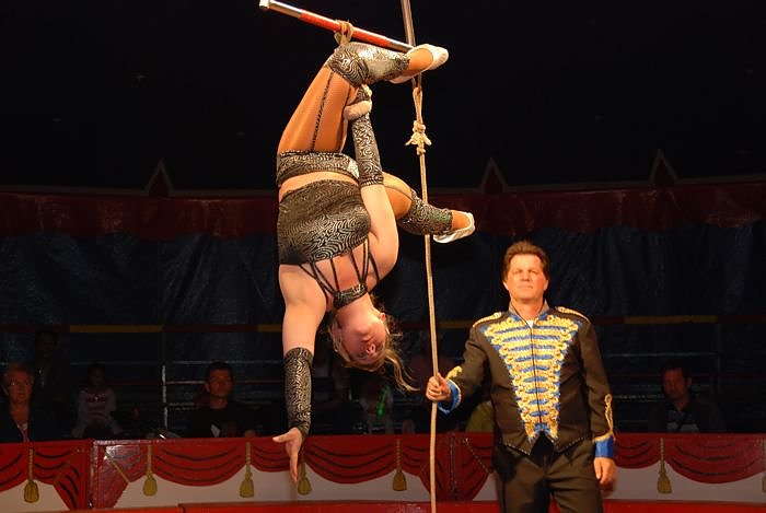 Circus Rolina gastiert in Nordhausen 