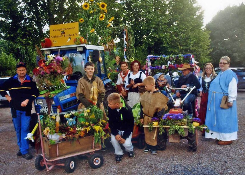 Beim Bauernmarkt dabei gewesen