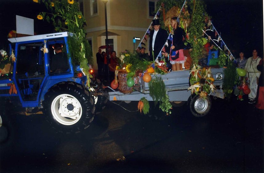 Beim Bauernmarkt dabei gewesen