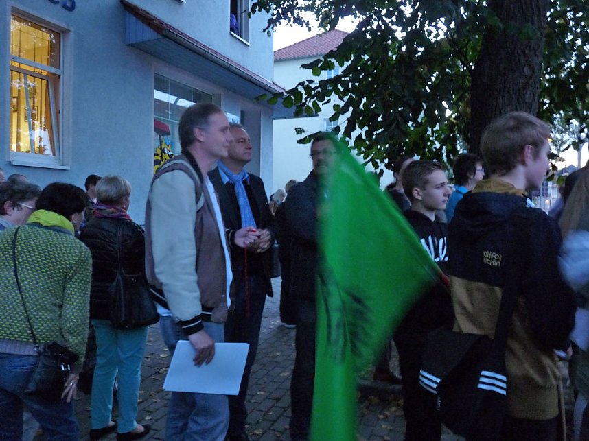 Demonstration und Gegendemonstration (2)