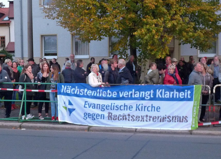 Friedensgebet in der Trinitatiskirche