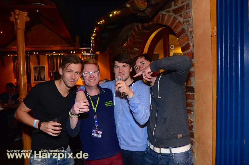 Ferienparty im Schabernack