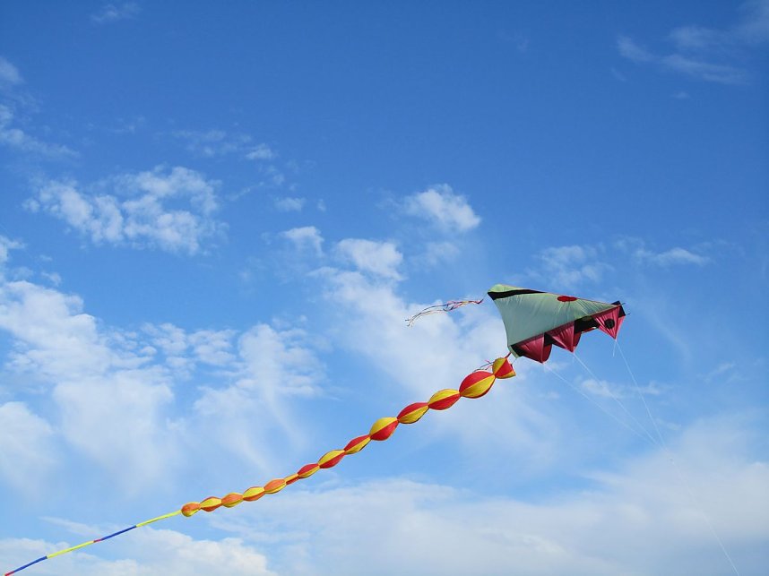 Drachenfest am Flugplatz Bad Frankenhausen � Udersleben