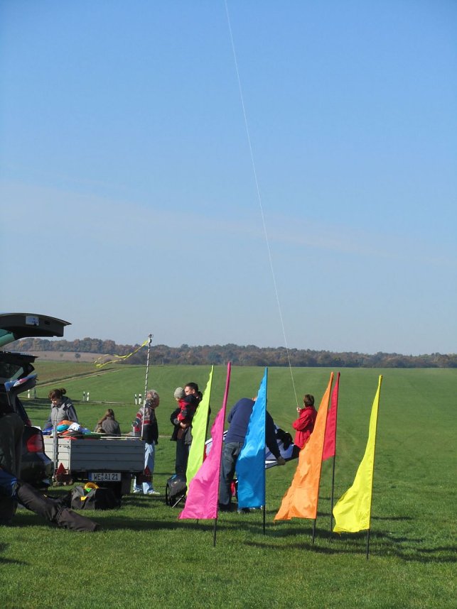 Drachenfest am Flugplatz Bad Frankenhausen � Udersleben