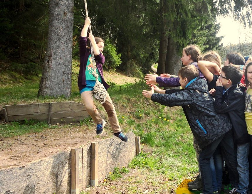Neue Klassenfahrtenprojekte im Ferienpark Feuerkuppe