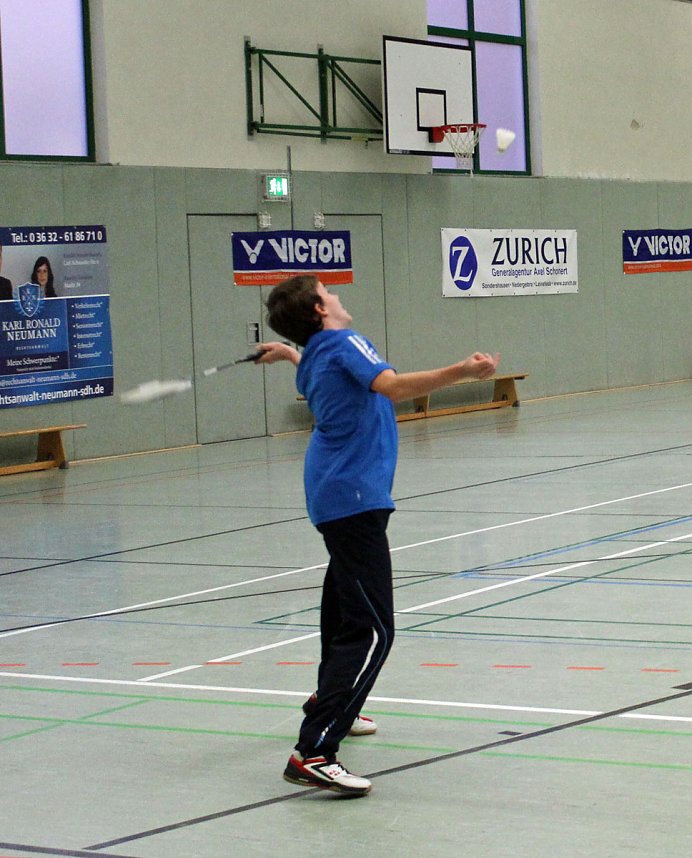 1. Badminton open gestartet
