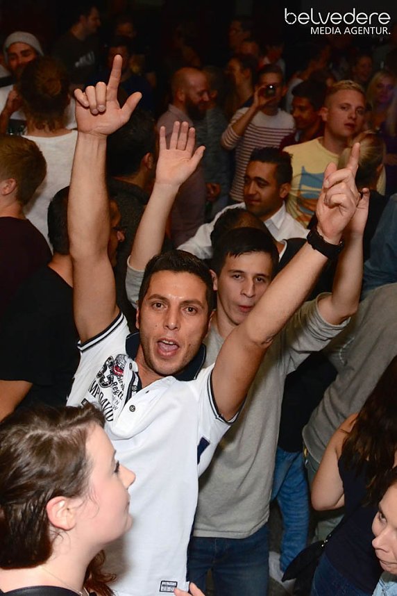 Party im Jugendclubhaus in Nordhausen