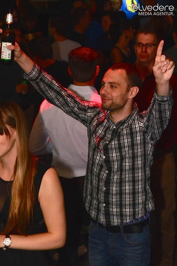 Party im Jugendclubhaus in Nordhausen