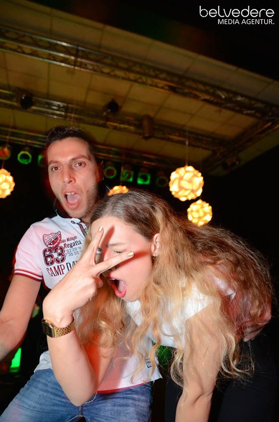 Party im Jugendclubhaus in Nordhausen