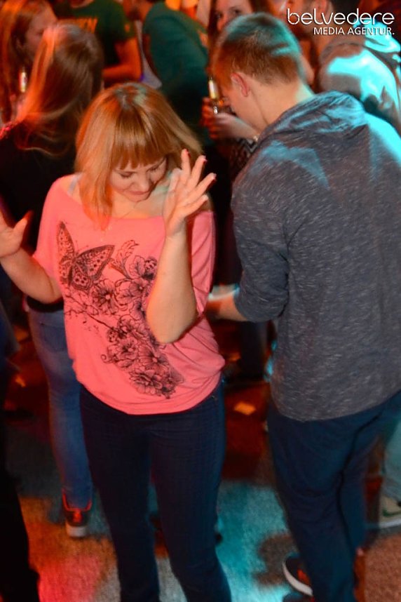 Party im Jugendclubhaus in Nordhausen