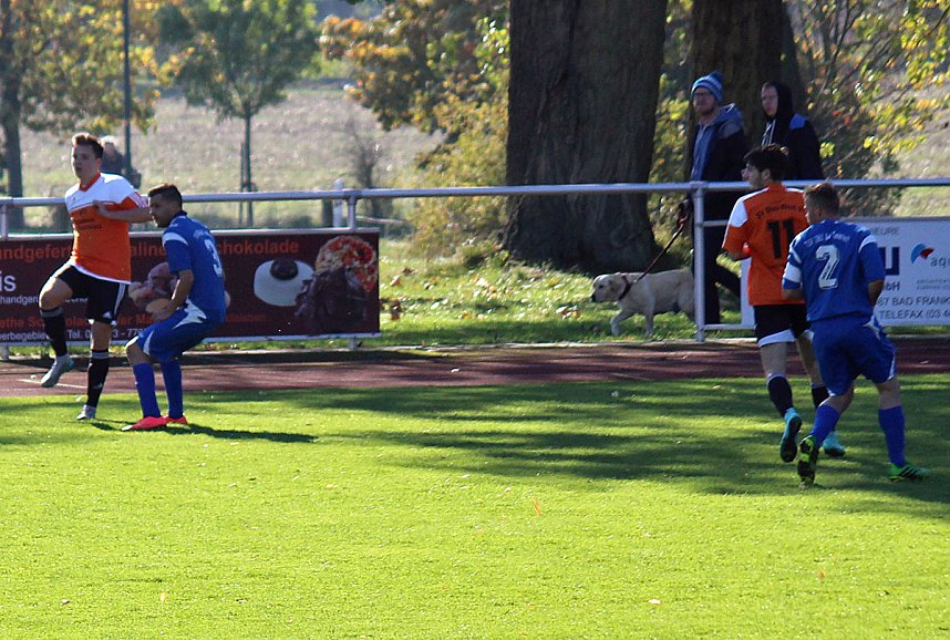 Blau-Weiss mit Erfolg